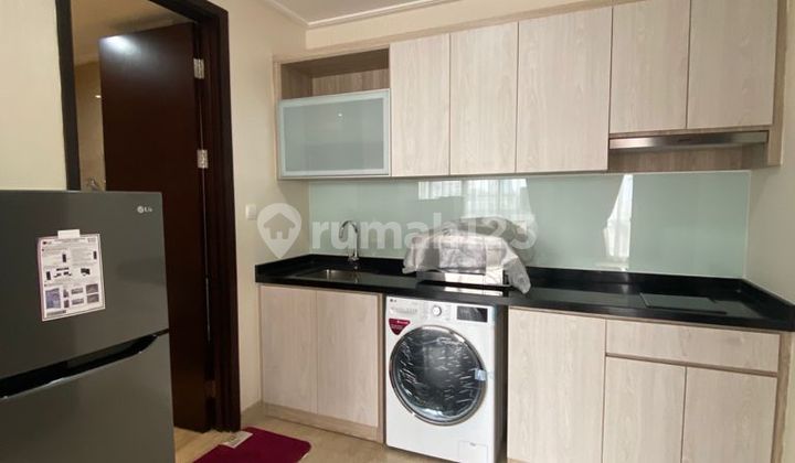 Jarang Ada !!! Jual Lantai Rendah Apartemen Menteng Park 2