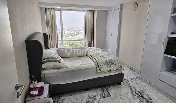 Dijual Unit Gandeng Apartemen Di The Mansion Jasmine Furnished 2