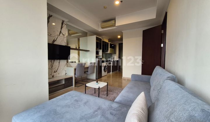 Jual Unit Gandeng Apartemen Menteng Park Full Furnish Siap Huni 2