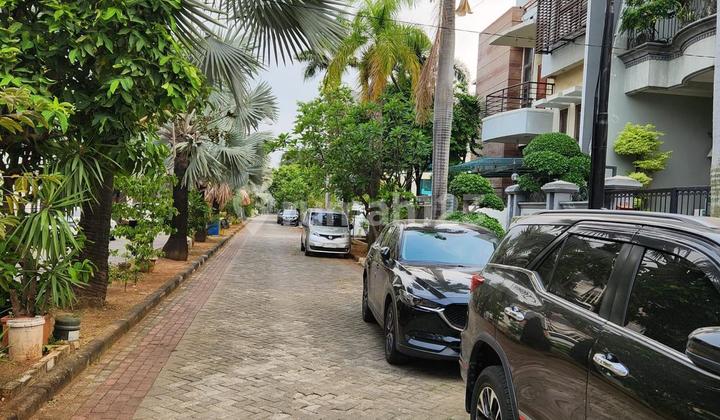 Murah !! Di Bawah Njop Rumah Hitung Tanah Di Sunter 