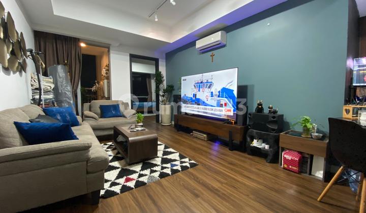 Dijual Apartemen The Mansion Jasmine dengan Premium Furniture