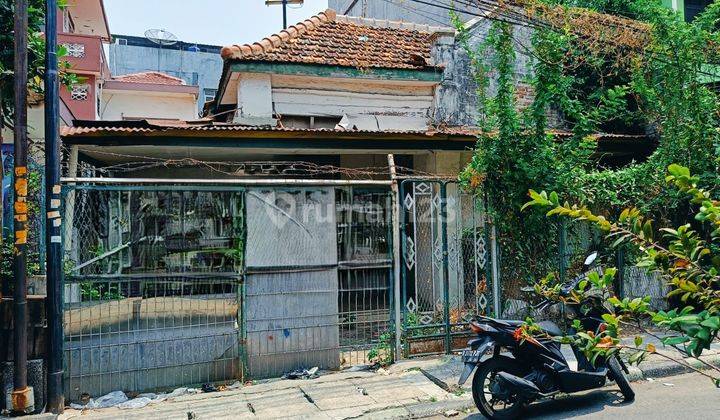 Dijual Rumah Hitung Tanah Di Pintu Air, Jakarta Pusat 1