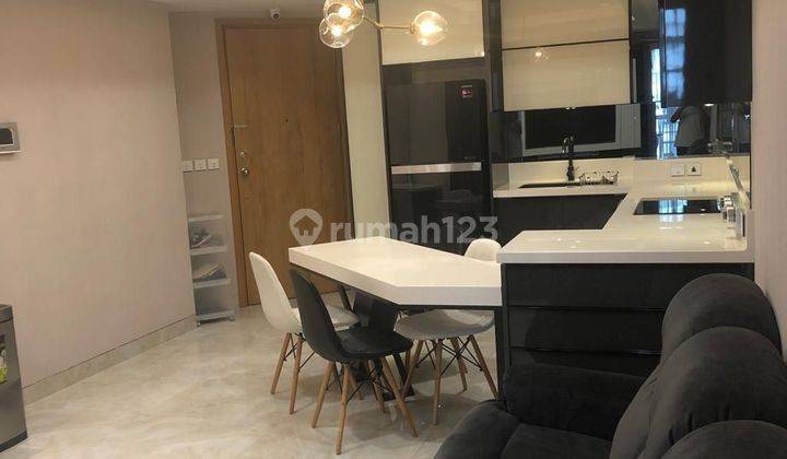 Dijual Apartemen The Mansion Jasmine Kemayoran Lantai Tengah 1