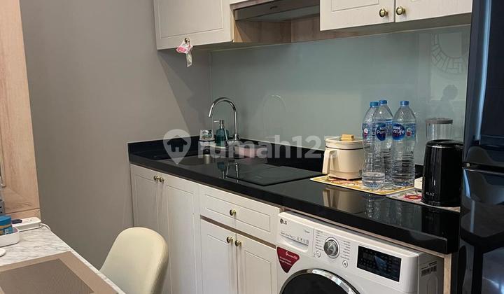 Design Interior Furnish Cakep Siap Huni di Apartemen Menteng Park