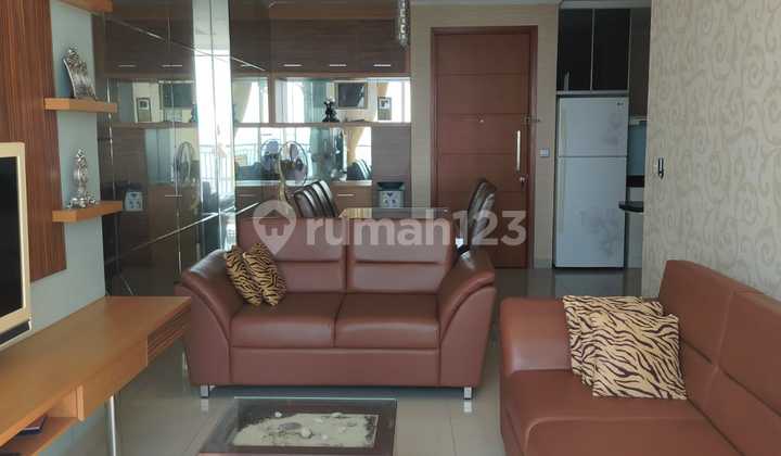 Jual Apartemen Ancol Mansion Siap Huni Lantai Tengah View Laut