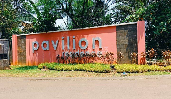 Jual Murah Kavling Siap Bangun, Pondasi 2 Lantai di Pavilion Residence Hook  1