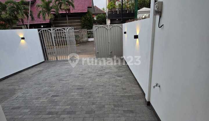 Jual Rumah Brand New Full Renovasi Little Santorini Di Joglo Kreo 2