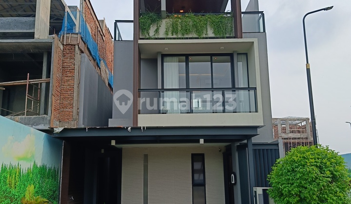 Rumah Ready Siap Huni South Tresor @ Metland Cyber Puri Uk 7x15 2