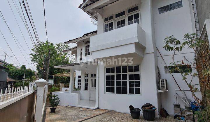 Jual Cepat Rumah Dalam Komplek Dekat Mrt Lebak Bulus  2