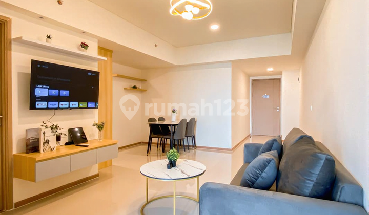 Negotiable Until Deal Ready-to-Occupy Meikarta Apartment Cikarang