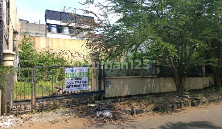 Dijual Kavling Di Ancol , Bisa Untuk Bangun 2 Rumah 