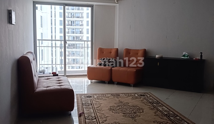 Jual Murah Apa Adanya Unit Gandeng Apartemen The Mansion Jasmine