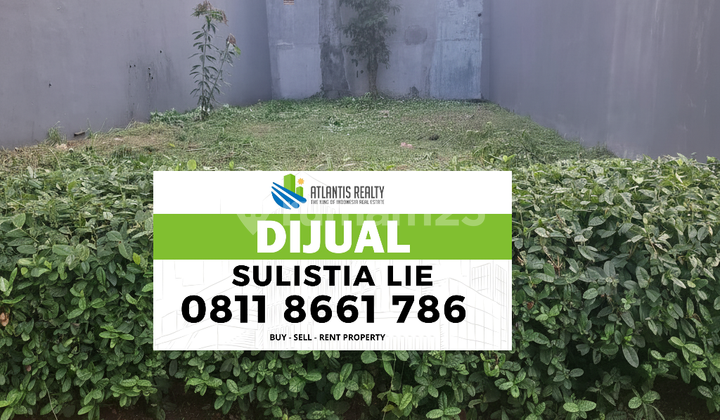 Jual Cepat Kavling Di Jalan Utama Kompleks Metland Puri