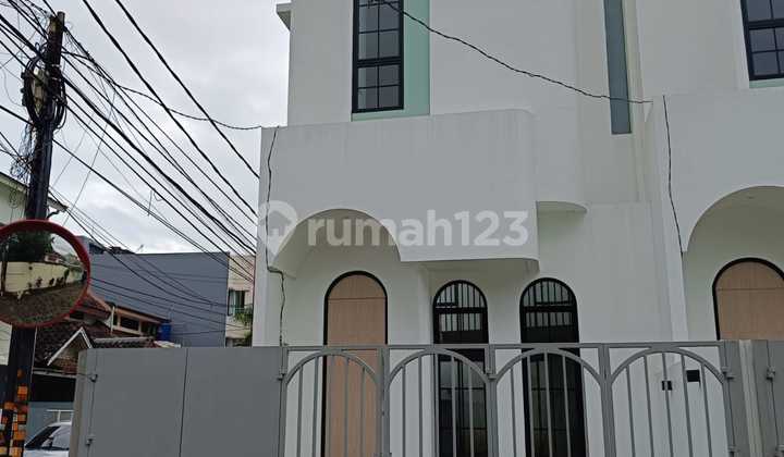 Dijual Rumah Brand New Little Santorini Di Citra Garden 2 1