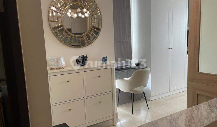 For Rent Fully Furnished Ready to Occupy Menteng Park Apartment in Central Jakarta