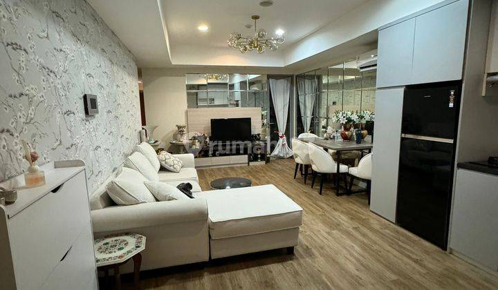 Dijual Apartemen The Mansion Jasmine Kemayoran Tinggal Bawa Koper 1