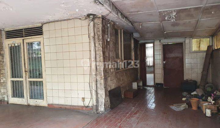 Jual Cepat Rumah Tua Di Bawah Njop Di Prapanca Jakarta Selatan 1