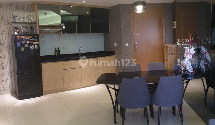 Dijual Sudah Renov + Furnish Apt The Mansion Jasmine Kemayoran  1