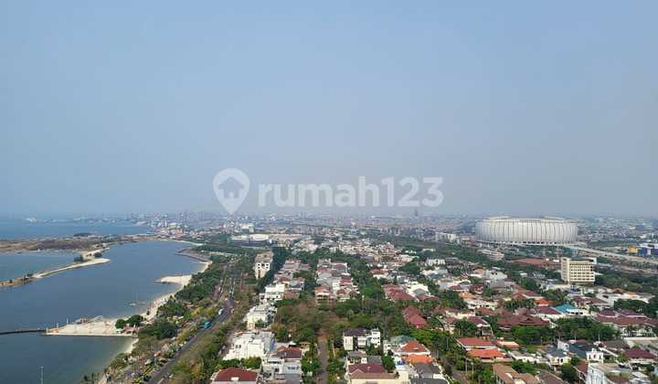 For Sale Ready-to-Occupy Apartment Just Bring Your Suitcase at Ancol Mansion 2