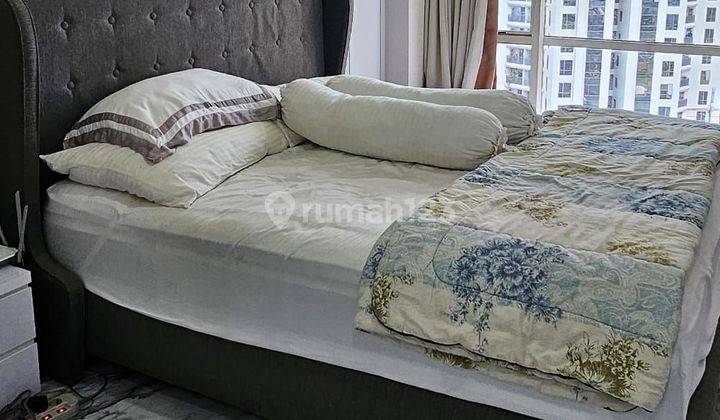 Dijual Unit Gandeng Apartemen Di The Mansion Jasmine Furnished 2