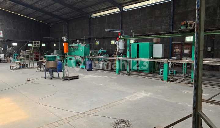 Cheap Former Factory in Cikupa Mas Industrial Area, Tangerang