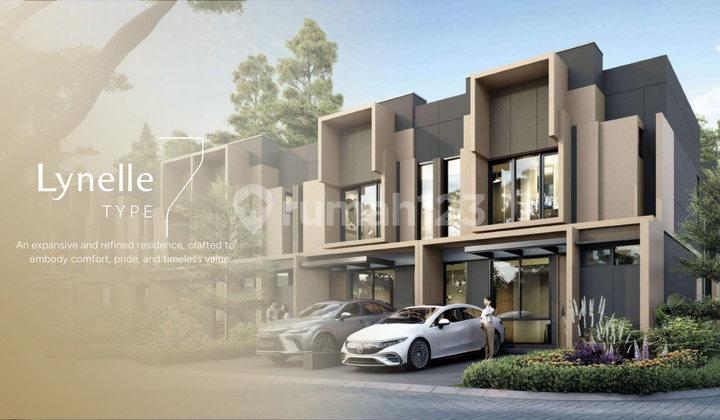 Rumah Baru Murah di BSD City Dekat dengan Akses TOL Rumah Baru Murah di BSD City Dekat dengan Akses TOL