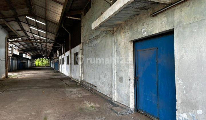 Bekas Pabrik Luas Dekat Pintu Tol Di Karawangan Timur Bekasi 2