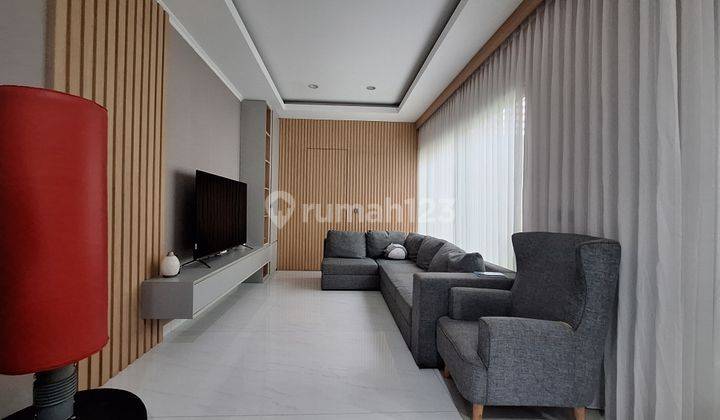 Rumah Rapi 2 Lt Hoek Furnised Di Sutera Victoria Alam Sutera 2