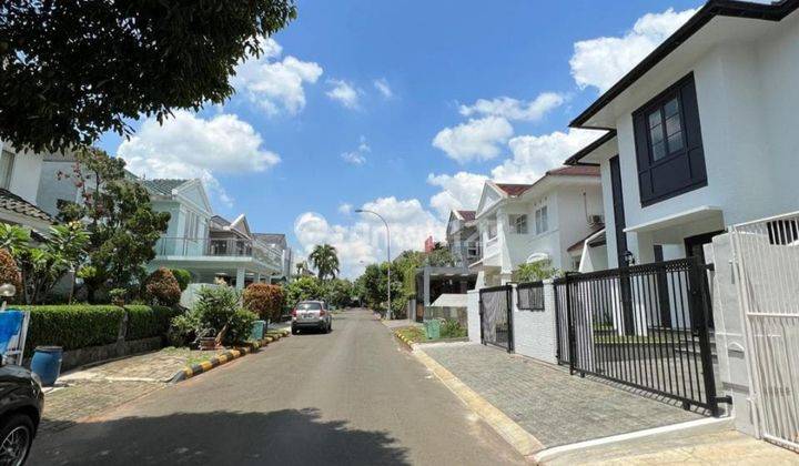 Rumah Baru Mewah 2 Lantai Siap Huni di Puspita Loka Bsd 2