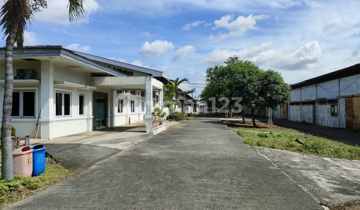 Former Factory for Sale Cheap Ready to Occupy in East Bekasi
