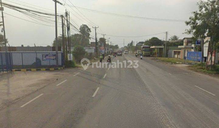 Kavling Industri 5ha Pinggir Jalan Raya Ciujung  2
