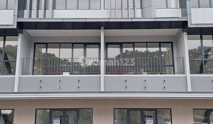 Ruko Baru Hadap Jalan 3 Lantai di Greenwich Bussiness Park BSD City 1