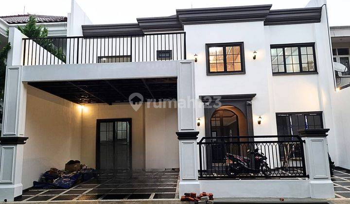 Rumah Mewah Baru 3lt Di Giriloka 3 Bsd City Tangerang 1