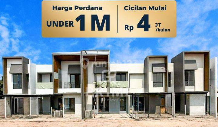 Rumah Baru Murah Di Alam Sutera Dekat Pintu Tol Tangerang 2