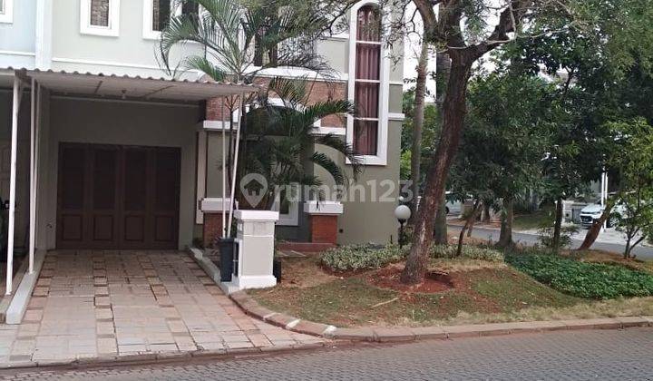 Rumah Rapi 2 Lantai Hoek di Phg Gading Serpong Tangerang 1