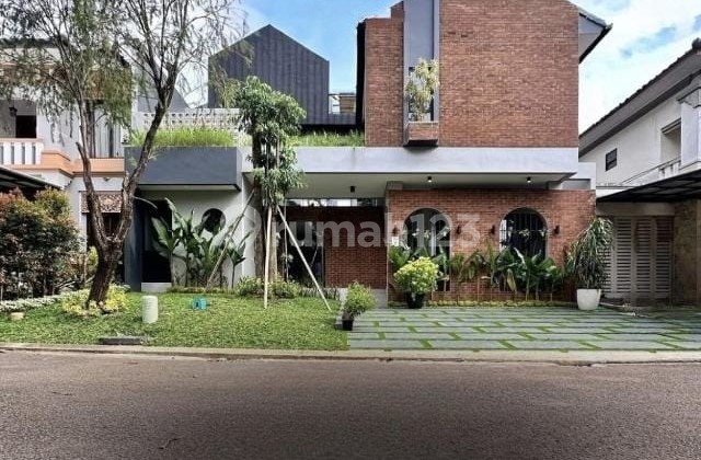 The Green Industrial Modern Rumah Siap Huni di Bsd City