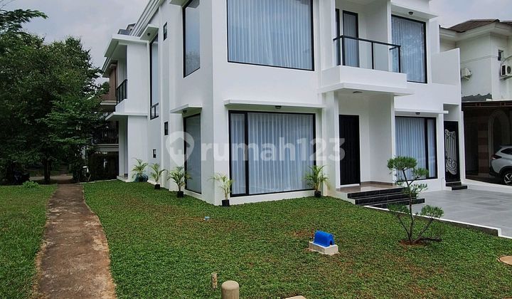 New Ready-to-Occupy Hook Body House in Foresta BSD City Tangerang