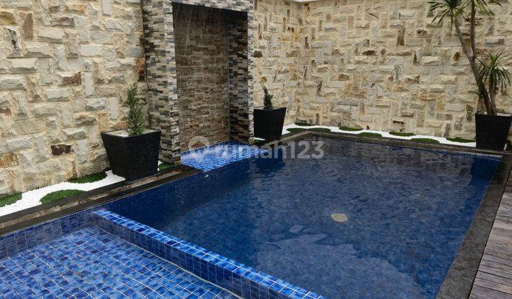 Dijual Rumah Siap Huni Furnished Hook di Banjar Wijaya Tangerang 2