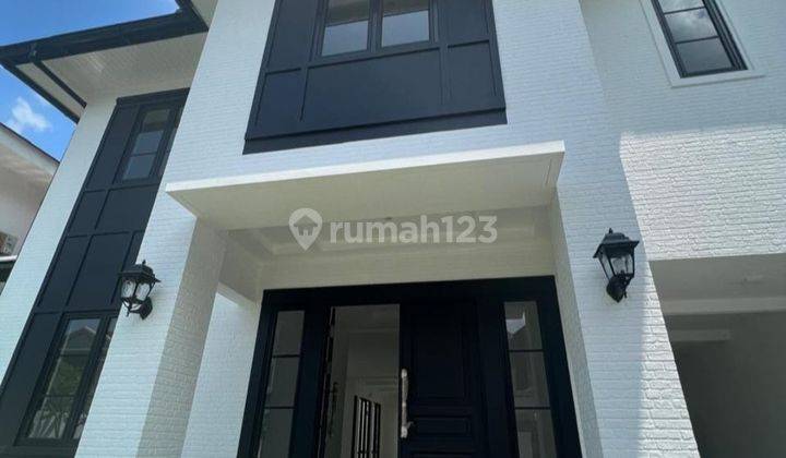 Rumah Baru Mewah 2 Lantai Siap Huni di Puspita Loka Bsd 2