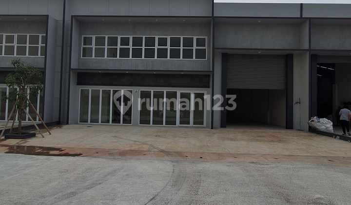 Gudang Baru di Legok Tangerang Dekat BSD dan Gading Serpong 