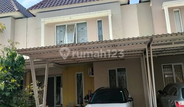 Ready-to-Occupy Neat Cluster House in Gading Serpong Tangerang