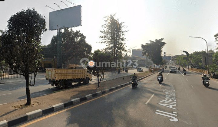 Kavling Komersial Pinggir Jalan Alternatif Cibubur Transyogi 2