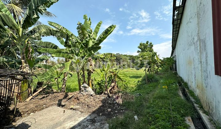 Fast Sale Industrial Plot by the Main Road in Jayanti Tangerang