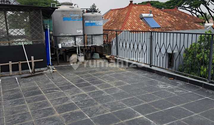 Rumah Rapi Siap Huni ada Rooftop di Taman Permata Lippo Karawaci