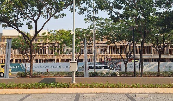 Ruko Hadap Jalan Di Greenwich Business Park Bsd City 2