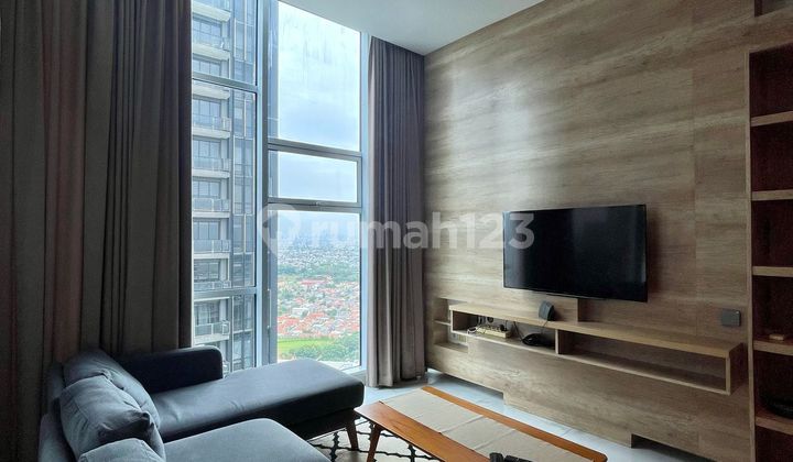 Brooklyn Penthouse Furnished Apartment in Alam Sutera