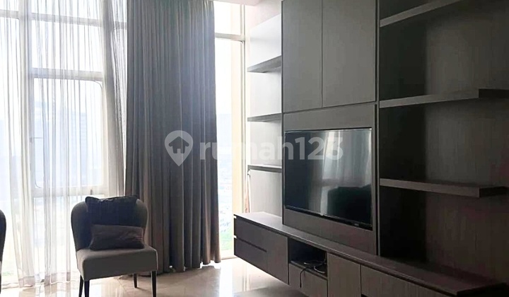 Apartement Saumata Fully Furnished di Alam Sutera Tangerang