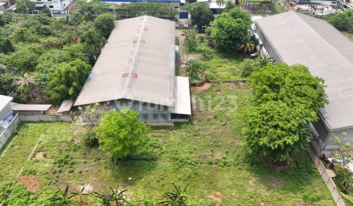 Cheap Former Factory in Cikupa Mas Industrial Area, Tangerang