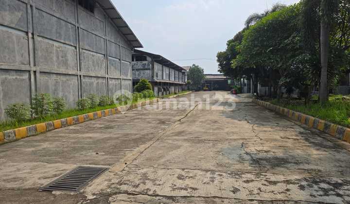 Active Factory, Suka Asih Industrial Zone, Pasar Kemis, Tangerang