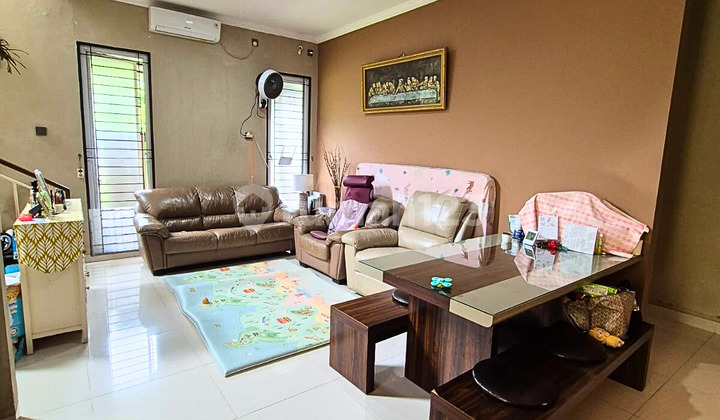 Dijual Cepat Rumah Hook Rapi Siap Huni Di Kencana Loka Bsd City